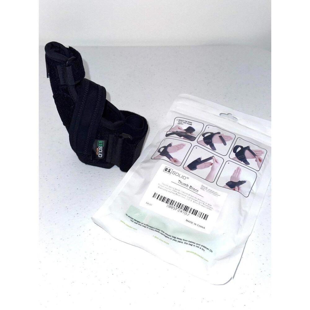 U.S. Solid Thumb Spica Splint- Thumb Brace for Arthritis or Soft Tissue Injuries
